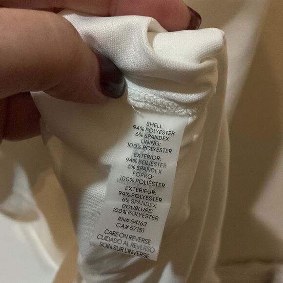 Calvin Klein Maxi Dress Lined NWT Sz 8 - Picture 7 of 8